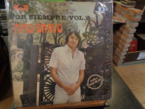 Nino Bravo Por Siempre Vol. 3 Vinilo E1
