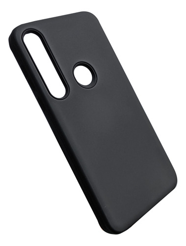 Funda Rígida Antigolpes Lisa Soft Para Moto G8 Plus