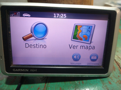 Gps Garmin Nüvi 1300 Negro (Reacondicionado)