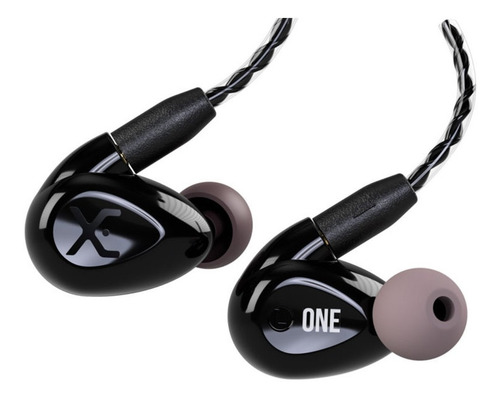 Fone In-ear Preto 2 Microdriver 119db Xtreme Ears One