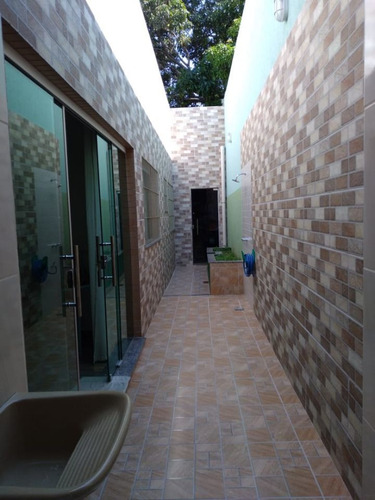 Imagem 9 de 25 de Linda Casa Nova, Ampla, Arejada E Plana (sem Escadas) - 16434