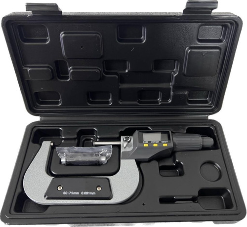 Micrometro Externo 50-75mm Digital (protecao Ip65) 