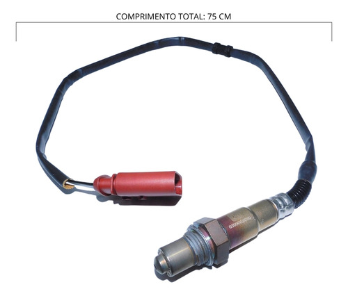 Sonda Lambda Gol G5 G6 2.0 1.6 2008 2009 2010 2011 2012 Pós
