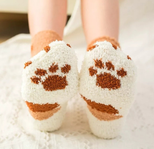 Imagen 2 de 6 de Calcetines De Perritos - Precio Por Docena