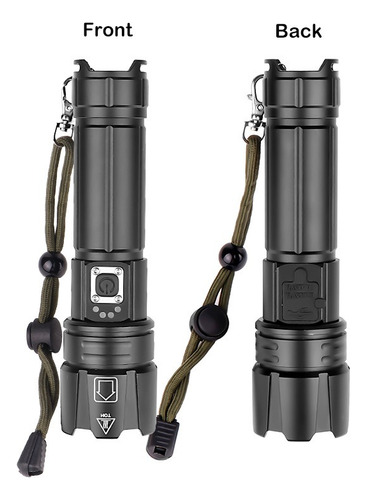 Linternas Super Bright Led Recargables Para Acampar En Casa