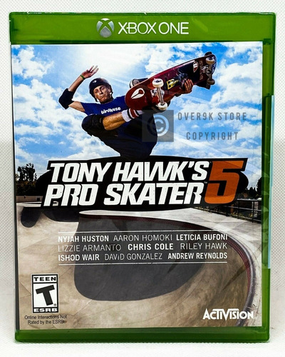 Tony Hawks Pro Skater 5 Juego Xbox One Original (Usado)