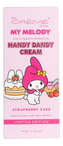  Crema De Manos Hello Kitty The Creme Shop Edición Limitada