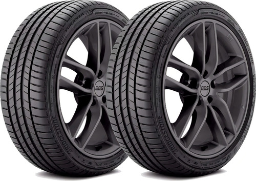 Kit de 2 pneus Bridgestone Turanza T005 255/40R18 Run Flat 99 Y