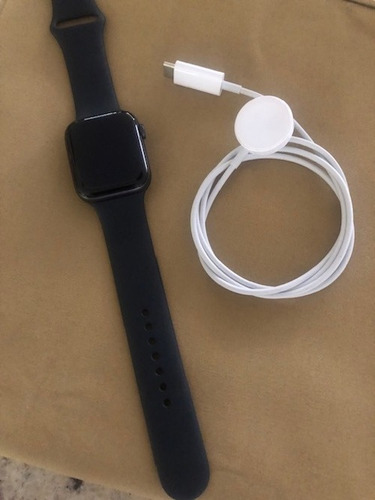 Apple Watch Se 44mm Midnight Gray Aluminum Smart Watch 