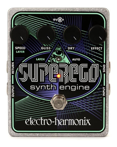Sintetizador Electro Harmonix Superego Synth Engine Oferta!
