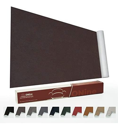 Onine Cuero Autoadhesivo Repara Muebles 40x152cm Marron N 4