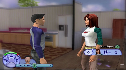 The Sims 2 Ps2