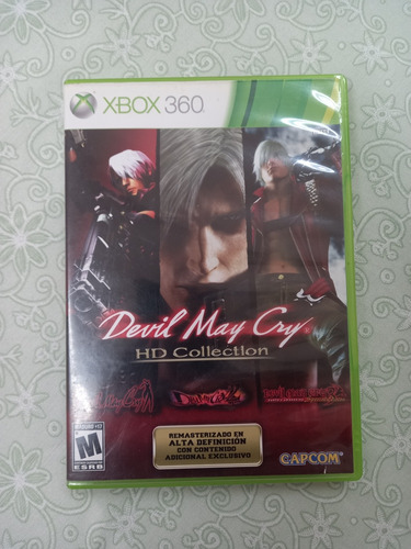 Devil May Cry Hd Collection Original Americano Xbox 360