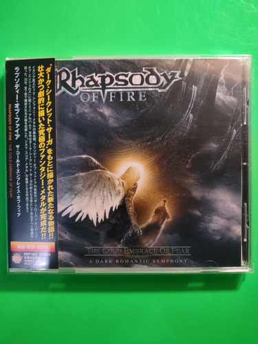 Rhapsody - The Cold Embrace Of Fear A Dark Romantic Symphony (Usado)