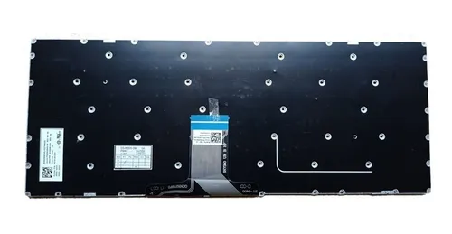 Teclado Lenovo Yoga 510-14ast 510-14ikb 510-14isk Negro Español Latinoamérica