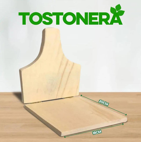 Tabla De Madera Para Tostones 