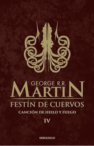 Libro Juego De Tronos Festín De Cuervos Original Nuevo