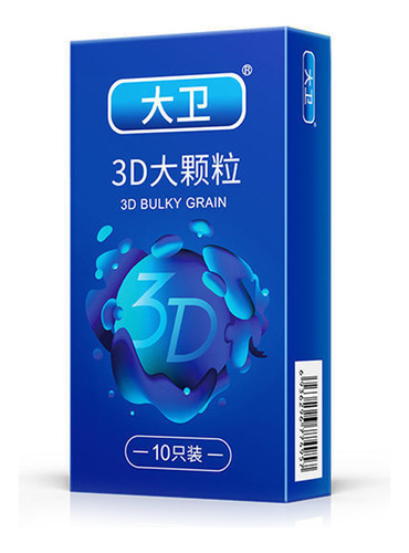 Preservativos De Grano Grande De David's Condoms 10
