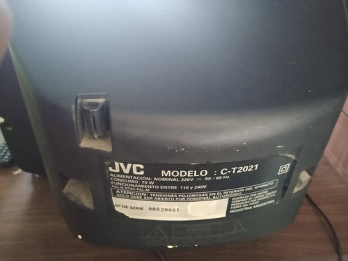 Televisor Jvc 21