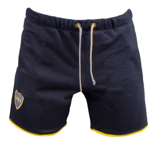 Bermuda Pantalon Boca Juniors Licencia Oficial 