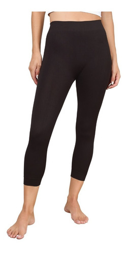 Calzas Negras /legging Deportiva /yoga Jesus Fernandez Sport