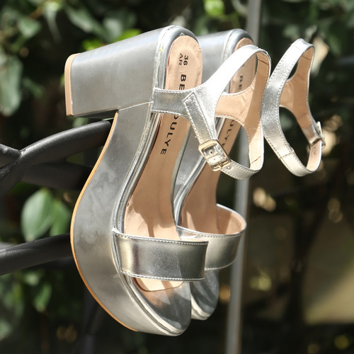Sandalia Zapato De Fiesta Mujer Fragola Alba 15
