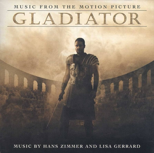 Gladiator - Banda Original De Sonido (cd)