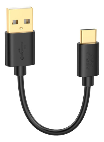 Adaptador Usb C A Jack Cablecreation Usb A Usb C Negro