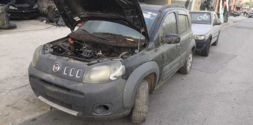 Fiat Uno Way 1.0 2010 2011 (sucata Somente Peças)