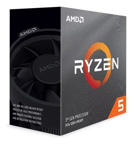 Processador Amd Ryzen 5 3600-3.6ghz 35mb - Yd3600bbafbox