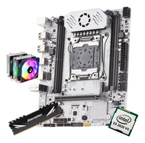 Comprar Kit Gamer Placa Mãe Q-d4 X99 White Xeon E5 2620 V4 16gb
