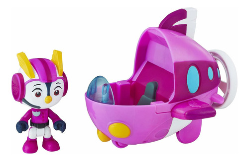 Paw Patrol E5315 Top Wing Penny Figura Y Vehículo Jpp