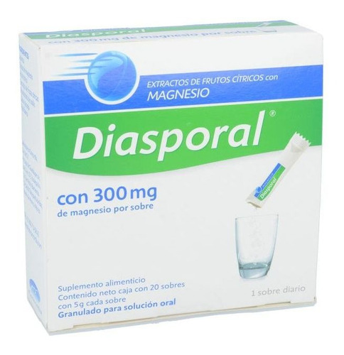 Diasporal 300mg Sob C20