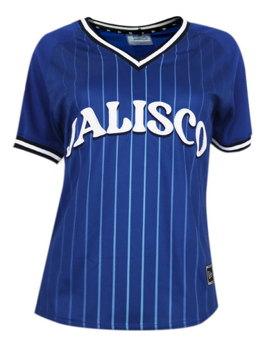Jersey New Era Charros Jalisco Beisbol Lmb 25 Away Dama