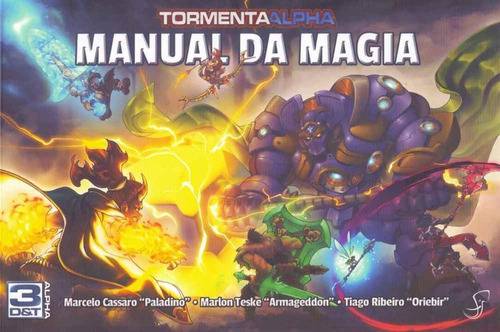 Manual Da Magia, De Cassaro; Teske; Oriebir. Editora Jambo Em Português