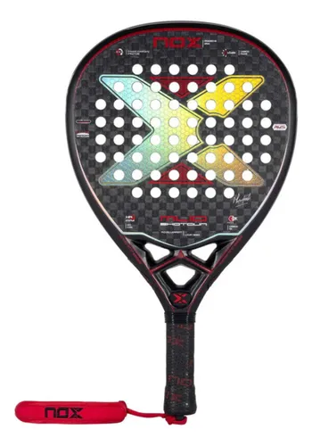 Pala Padel Nox Ml10 Shotgun Luxury Negro Pml10luxshot23