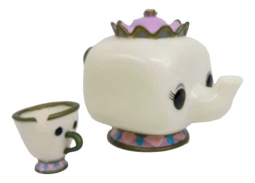 Funko Pop Disney Beauty Beast Beauty The Beast Mrs Potts Chip #92