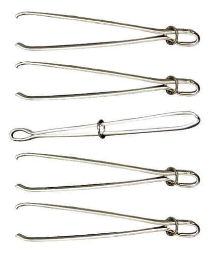 5 Sewing Kits Elastic Cord Threader And Tweezers,