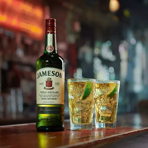 Whisky Jameson Triple Destilled X 700 Ml - Pmd