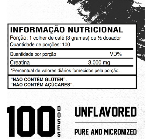 Suplemento de creatina em pó Nutrex Research Creatine Drive Creatina