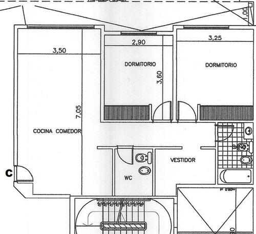 Venta De Departamento Tipo Duplex De 2 Ambientes En Pozo En Adrogué