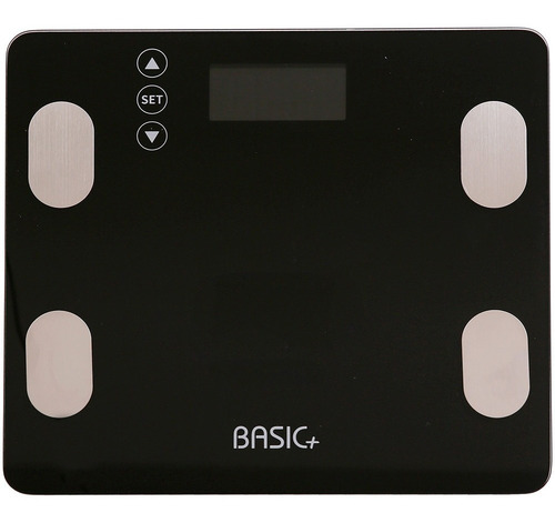 Balança Digital Bioimpedância Mede Gordura Água Massa Óssea