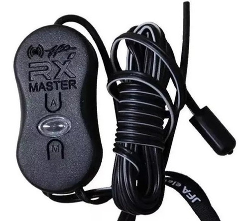 Imagem 3 de 5 de Controle Longa Distancia Jfa K600 Preto Com Laranja