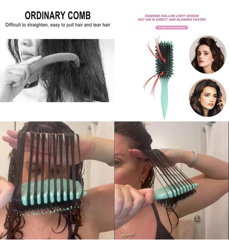 Escova De Estilo Bounce Curl Define, Escova De Cachos