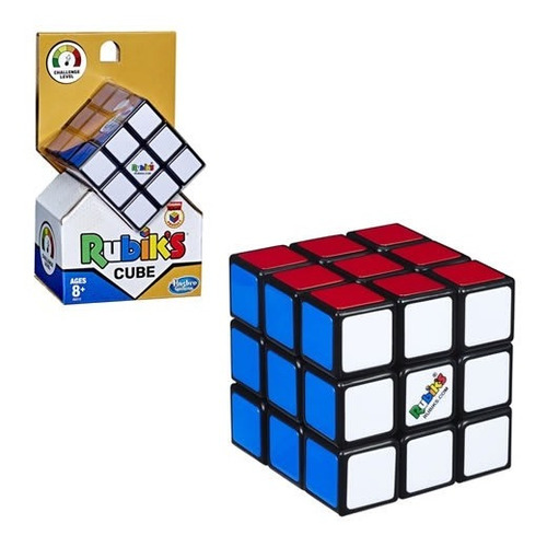 Imagen 1 de 2 de Cubo Rubik´s 3x3 - Original Hasbro Gaming