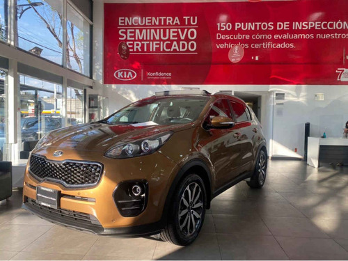 Imagen 1 de 15 de Kia Sportage 2016 5p Ex Pack, Ta Piel, Qcp Gps Ra-18 (line