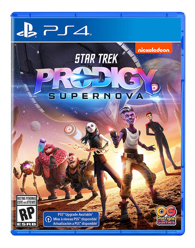 Star Trek Prodigy: Supernova - Playstation 4