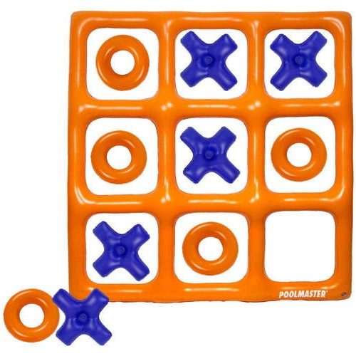 Tic Tac Toe Inflable Poolmaster Para Alberca Xchws P