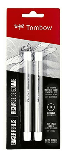 Tombow 57316 Overol Zero - Recambios De Goma De Borrar