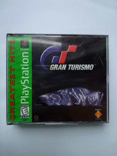 Gran Turismo Ps1 Playstation One (Usado)